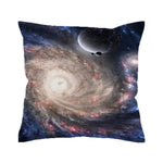 BeddingOutlet Hipster Galaxy Cushion Cover Universe Outer Space Themed Printed Pillow Cover Soft for Sofa