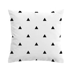 BeddingOutlet Classical Cushion Cover Geometric Printed Pillow Case Throw Cover Decorative Pillow Covers