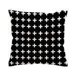 BeddingOutlet Classical Cushion Cover Geometric Printed Pillow Case Throw Cover Decorative Pillow Covers