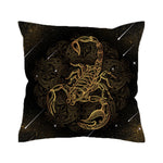 BeddingOutlet Scorpion Cushion Cover Meteor Scorpio Pillowcase for Sofa Boho Throw Cover Constellation Decorative Pillow Cover