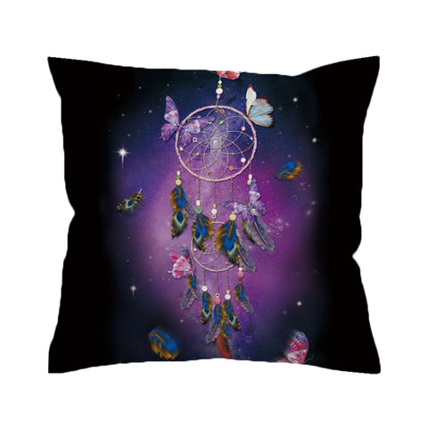 BeddingOutlet Dreamcatcher Cushion Cover Romantic  Pillow Case Throw Cover Dreamlike Butterfly Pillow Cover