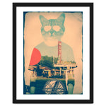 Cool Cat Art Print