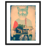 Cool Cat Art Print