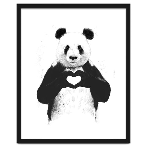 All You Need Is Love Art Print