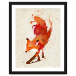 Vulpes Vulpes Art Print