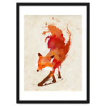 Vulpes Vulpes Art Print