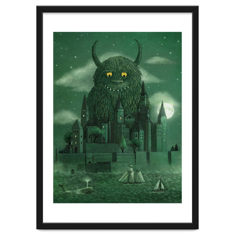 Age Of The Giants Art Print