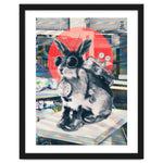 Time Traveller Art Print