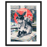Time Traveller Art Print