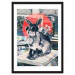 Time Traveller Art Print