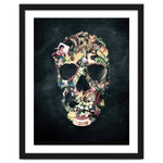 Vintage Skull Art Print