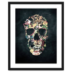 Vintage Skull Art Print