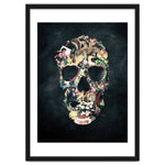 Vintage Skull Art Print