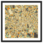 Atlanta Map Art Print
