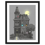 Haunted By The 80 S Art Print