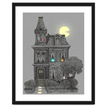 Haunted By The 80 S Art Print