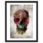 The Skull Art Print