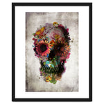 The Skull Art Print