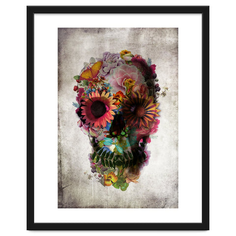 The Skull Art Print