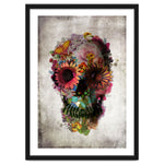 The Skull Art Print