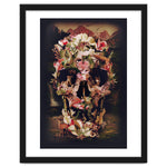 Jungle Skull Art Print