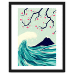 Fallin in Love II Framed Artwork