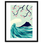 Fallin in Love II Framed Artwork