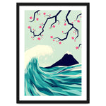 Fallin in Love II Framed Artwork
