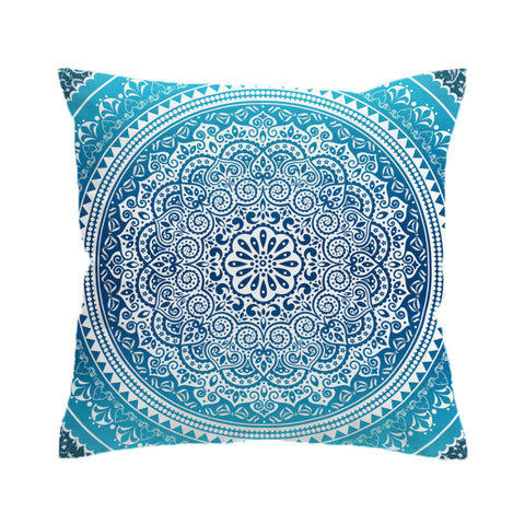 BeddingOutlet Bohemian Style Cushion Cover Crystal Arrays Pillowcase Boho Home Decor