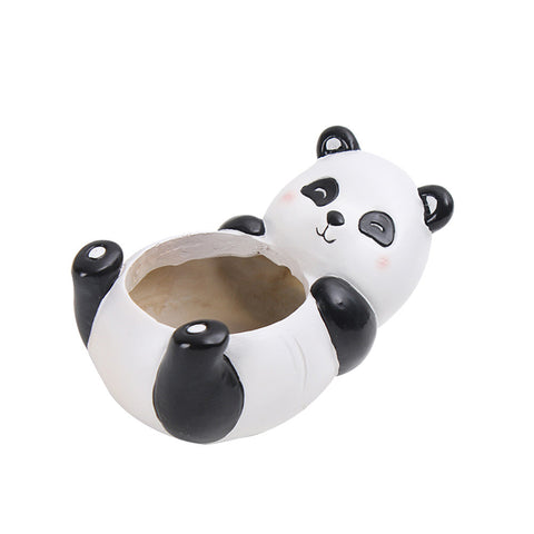 Animal Shaped Cartoon Flower Pot Cute Panda Vase Pot Home Decoration for Succulent Plants