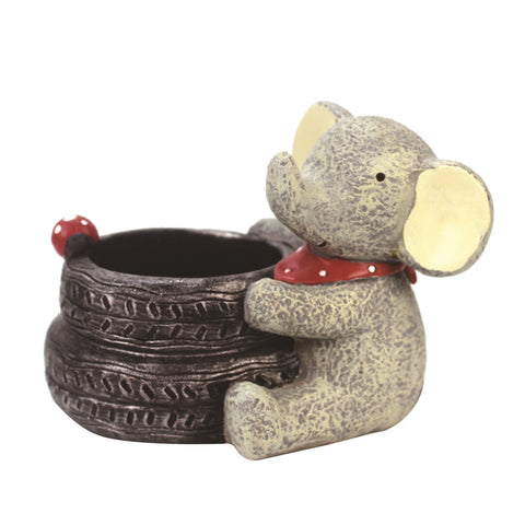 Cartoon Elephant Flower Pots Children's Room Desktop Decor Potted Flowerpot Creative Home Decoration Flower Vase