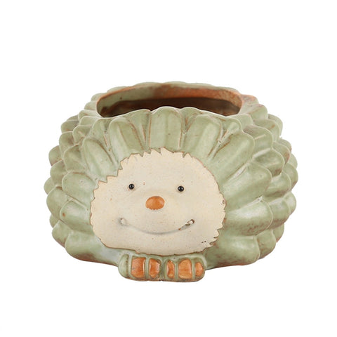 Cartoon Hedgehog Flower Pots Children's Room Desktop Decor Potted Flowerpot Creative Home Decoration Flower Vase