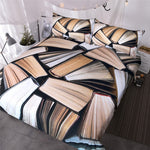 BeddingOutlet Books Pile Bedding Set Vivid 3D Printed Duvet Cover Queen Sleep in the Knowledge Bedclothes for Reader Home Textiles