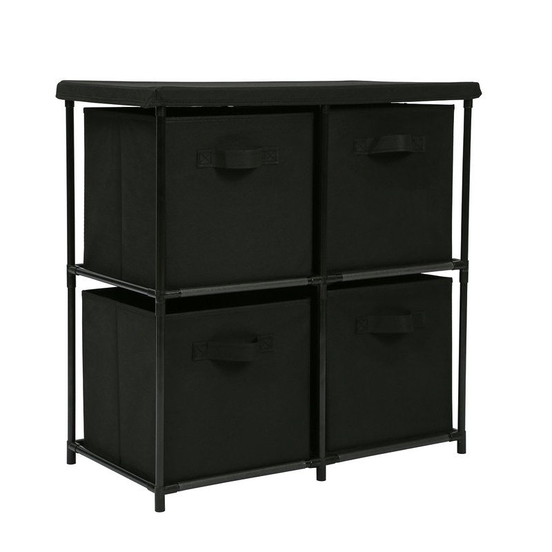 Drawer Storage Chest Shelf Unit Storage Cabinet Multi-Bin Organizer