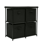 Drawer Storage Chest Shelf Unit Storage Cabinet Multi-Bin Organizer