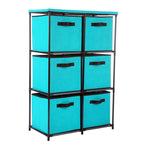 Drawer Storage Chest Shelf Unit Storage Cabinet Multi-Bin Organizer