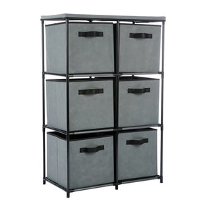 Drawer Storage Chest Shelf Unit Storage Cabinet Multi-Bin Organizer