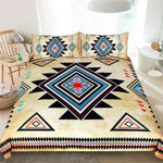 BeddingOutlet Geometric Printed Bedding Set Queen Size Duvet Cover Southwest Native American Bedclothes Aztec 3pcs Home Textiles