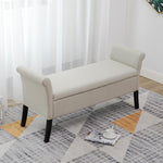 Circlelink Armed Storage Ottoman Bench